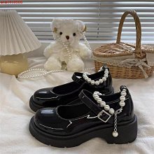 英倫風小皮鞋女夏新款時尚一腳蹬黑色職業上班工作鞋平底防滑 歷史價格詳細信息