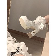 可愛瑪麗珍小皮鞋女春秋2023年新款軟妹洛麗塔jk鞋子夏季日系薄款 歷史價格詳細信息