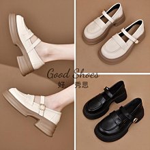 珍鞋 瑪麗珍鞋厚底 瑪莉珍跟鞋 瑪麗珍高跟鞋女早春新款紫色小眾厚底復古法式氣質方頭 歷史價格詳細信息