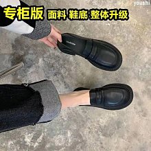 英倫風小皮鞋 夏季小皮鞋女日系jk鞋子制服可愛學生瑪麗珍圓頭新款配裙子 歷史價格詳細信息