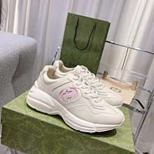 情侶款老爹鞋女新款春季大碼鞋子厚底增高真皮灰色休閑運動鞋 歷史價格詳細信息