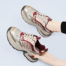 巴黎老爹鞋女款新款春季厚底增高美拉德女鞋子港風休閑運動鞋 歷史價格詳細信息