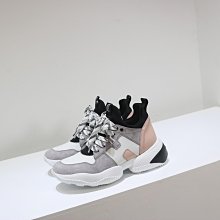 現貨直出 HOG   鬆糕厚底休閒鞋 運動休閑老爹鞋 絲光牛京皮 超細雨傘布 明星大牌同款妖 歷史價格詳細信息