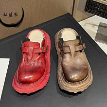 大頭鞋鬆糕鞋  蘿莉塔鞋子大尺碼 JK鞋粗跟圓頭小皮鞋 甜美鞋子厚底 日系黑色亮面樂福鞋 歷史價格詳細信息