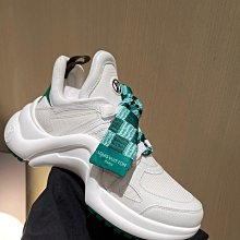 熱銷新款 L老花真皮一字軟底輕便厚底涼鞋 牛皮沙灘涼鞋 海灘女鞋35-42碼涼鞋 明星大牌同款服裝包包 歷史價格詳細信息