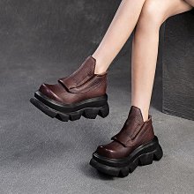 牛皮女鞋！舒適柔軟！網紅無后跟一字方頭包頭半拖皮鞋穆勒涼拖鞋-沐陽家居 歷史價格詳細信息