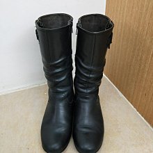 【MAGY】中性帥氣真皮拉鍊綁帶 女 短靴(黑色) 歷史價格詳細信息