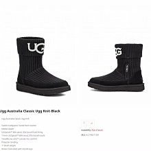 UGG Classic Mini 黑色 秋冬 麂皮 厚底 雪靴 女款 J2197【新竹皇家UG1134991BLK】 歷史價格詳細信息