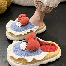 可愛卡通辮子毛絨帽子女秋冬季新款搞怪毛線帽加厚保暖護耳帽女冬 歷史價格詳細信息