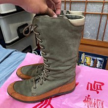 「 二手鞋 」 Gaimo 女版厚底鞋 36號（藍）鐵4 歷史價格詳細信息
