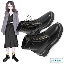 2019秋冬季短靴女鞋新款百搭絨面蕾絲帶平底內增高加絨中筒靴棉靴 歷史價格詳細信息