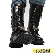 馬丁靴男韓版英倫大頭皮高幫男加絨韓版潮流工裝靴英倫風短靴 歷史價格詳細信息