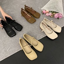 鞋子女法式鞋秋秋新款裸色單鞋低幫鞋尖頭淺口超纖軟底單鞋奶奶鞋 歷史價格詳細信息