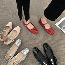 法式瑪麗珍平底單鞋女夏2023新款溫柔仙女鞋低跟小皮鞋軟底奶奶鞋 歷史價格詳細信息