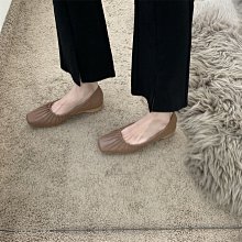 韓版小眾設計褶皺包 創意條紋抽繩水桶包 時尚手提包 女生斜背包 質感肩背包側背包--麥包包 歷史價格詳細信息