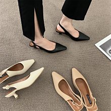 法式復古小高跟鞋女白色優雅女鞋32-40碼尖頭瑪麗珍鞋ins褶皺單鞋 歷史價格詳細信息