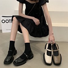 英倫風小皮鞋男設計感小眾春秋平底單鞋黑色懶人一腳蹬8111-R 歷史價格詳細信息