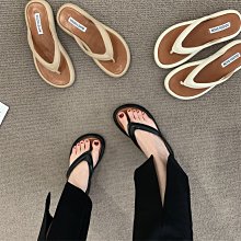 黑色人字拖男夏季新款2023年牛皮真皮涼鞋沙灘室外韓版青年夏天拖 歷史價格詳細信息