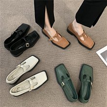 英倫風小皮鞋男設計感小眾春秋平底單鞋黑色懶人一腳蹬8111-R 歷史價格詳細信息