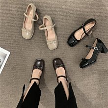 法式瑪麗珍小皮鞋女春秋季2023新款兒童亮鑽單鞋女童中大童公主鞋 歷史價格詳細信息