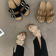 現貨 設計感小眾厚底鞋涼拖拖鞋女外穿平底鞋露趾女鞋子2022春夏女鞋子-誠信商鋪 歷史價格詳細信息