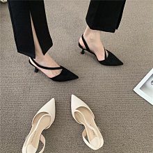 鞋子女法式鞋秋秋新款裸色單鞋低幫鞋尖頭淺口超纖軟底單鞋奶奶鞋 歷史價格詳細信息