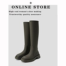 【熱賣精選】長筒靴女騎士靴2021春秋季新款中筒靴長靴小眾西部牛仔靴白色靴子 歷史價格詳細信息