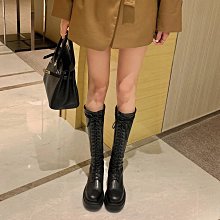 【熱賣精選】長筒靴女騎士靴2021春秋季新款中筒靴長靴小眾西部牛仔靴白色靴子 歷史價格詳細信息