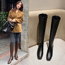 【熱賣精選】長筒靴女騎士靴2021春秋季新款中筒靴長靴小眾西部牛仔靴白色靴子 歷史價格詳細信息