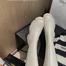 不過膝女靴白色靴子女西部高筒騎士靴顯瘦靴異形跟粗跟牛仔靴長靴 歷史價格詳細信息