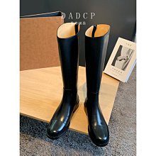 【熱賣精選】長筒靴女騎士靴2021春秋季新款中筒靴長靴小眾西部牛仔靴白色靴子 歷史價格詳細信息