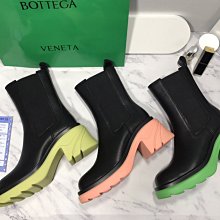 糖果色中邦馬丁靴女新款單靴子秋英倫風加絨粗跟短靴百搭 YYUW35993 歷史價格詳細信息