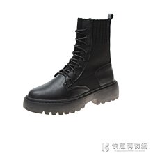 女鞋 馬丁靴女新款夏季透氣薄款黑色高幫短靴粗跟網靴鏤空網紅爆款 歷史價格詳細信息