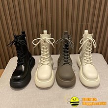 大碼女靴子41一43厚底馬丁靴4546春秋真皮甜酷風煙筒靴切爾西短靴超夯 下殺 新品 歷史價格詳細信息