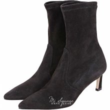 stuartweitzman fw24ss new arrival～楊紫大姐姐同款 壹腳蹬 松緊 羊毛機車靴 短靴 歷史價格詳細信息