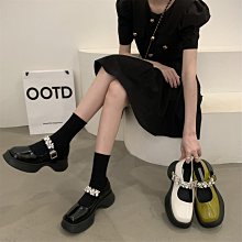 厚底樂福鞋韓版休閒潮流頭層牛皮一腳蹬真皮亮皮皮鞋透氣男鞋軟底 歷史價格詳細信息