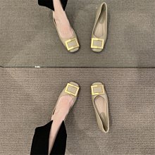 現貨熱銷-設計感小眾低跟單鞋小皮鞋英倫風2022年秋冬樂福鞋女鞋法式分趾鞋爆款 歷史價格詳細信息