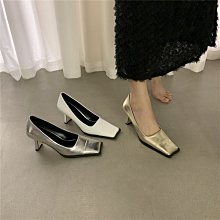 現貨熱銷-高級感小眾淺口平底鞋配裙子瑪麗珍鞋2022年秋季新款法式復古單鞋爆款 歷史價格詳細信息