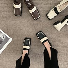 現貨熱銷-法式復古白色瘦瘦靴韓版厚底粗跟馬丁靴女2022秋冬款英倫風騎士靴爆款 歷史價格詳細信息