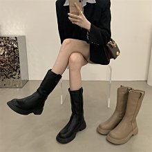 現貨熱銷-設計感小眾低跟單鞋小皮鞋英倫風2022年秋冬樂福鞋女鞋法式分趾鞋爆款 歷史價格詳細信息