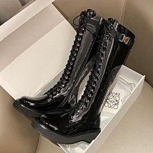 中筒靴女2021年新款粗跟尖頭西部牛仔靴網紅時尚百搭靴子女騎士靴 歷史價格詳細信息