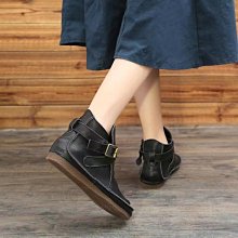 2023加絨新品胎牛皮高檔男鞋馬丁靴男真皮休閒高筒皮鞋短靴圓頭軟 歷史價格詳細信息