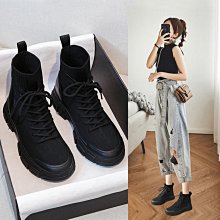 馬丁靴女款2023新款秋款裡外全皮真皮英倫風機車騎行靴女繫帶短靴 歷史價格詳細信息