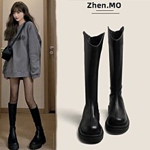 秋冬長靴女亮皮網紅尖頭亮面彈力靴性感高跟鞋爵士舞長筒靴子定制 歷史價格詳細信息