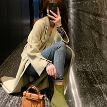 白色高跟靴女夏2024年新款舒適百搭一字帶小眾單靴法式細跟伴娘靴 歷史價格詳細信息