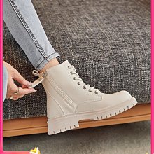 2022秋冬季新款加絨白色公主長筒靴學生日系圓頭低跟平底鞋女 歷史價格詳細信息