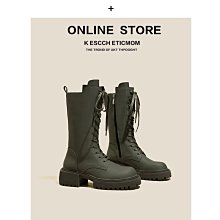 馬丁靴女英倫風年新款春秋女鞋厚底靴子加絨時尚潮酷短靴 歷史價格詳細信息