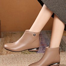 新款女鞋 大碼女鞋真皮博肯鞋2024春秋厚底復古小皮鞋單鞋全包勃肯鞋大碼女鞋41一43 歷史價格詳細信息