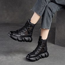 羅馬高筒涼靴夏長筒網紗涼鞋包頭性感鏤空長靴系帶馬丁網靴潮 歷史價格詳細信息