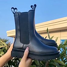 黑色馬丁靴女2023年夏季薄款復古英倫風甜酷機車潮ins春秋單靴子 歷史價格詳細信息